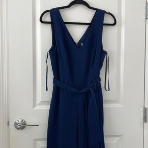 Antonio Melani Navy Pant suite